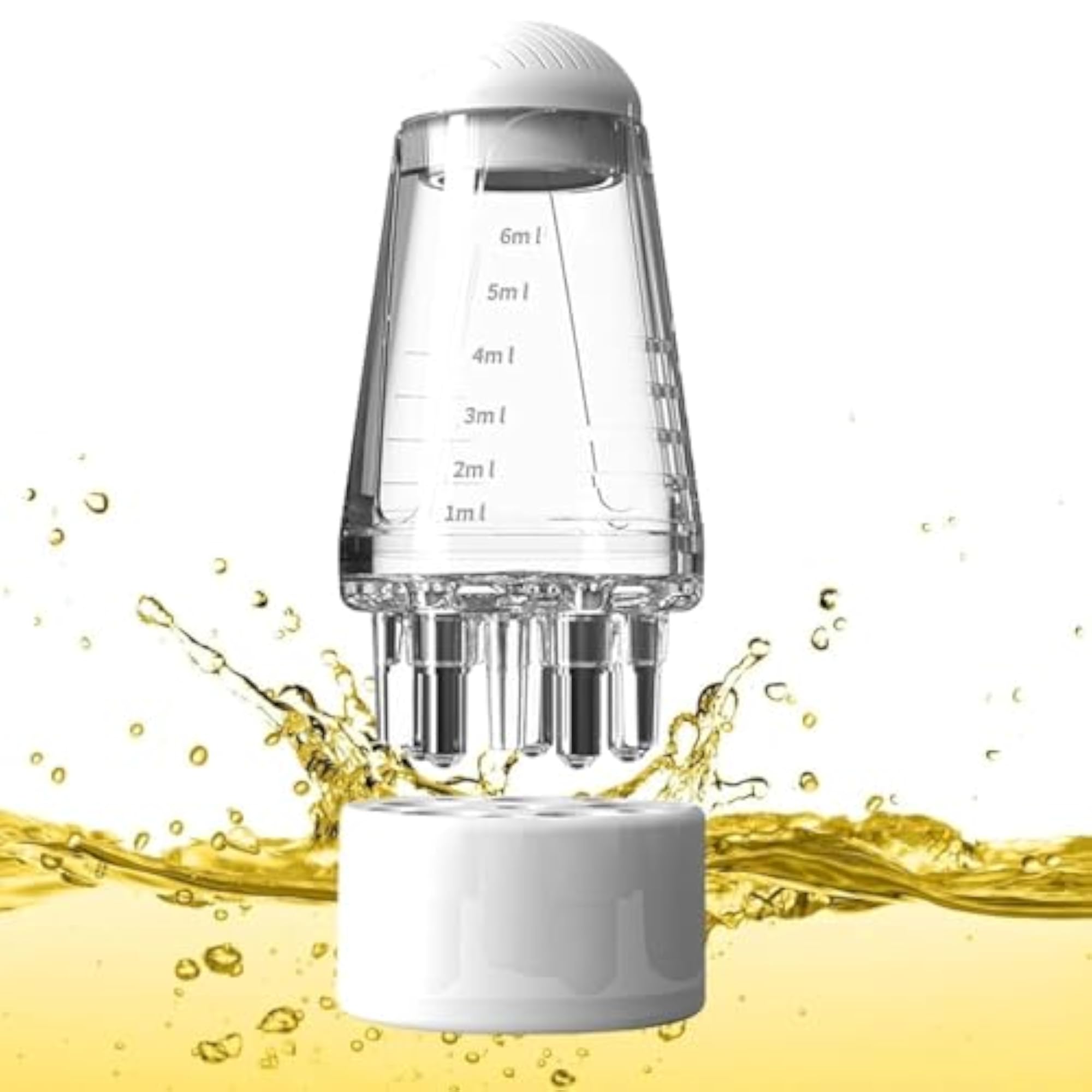 Hair Oil Applicator Comb for Scalp Oil, 10 ML